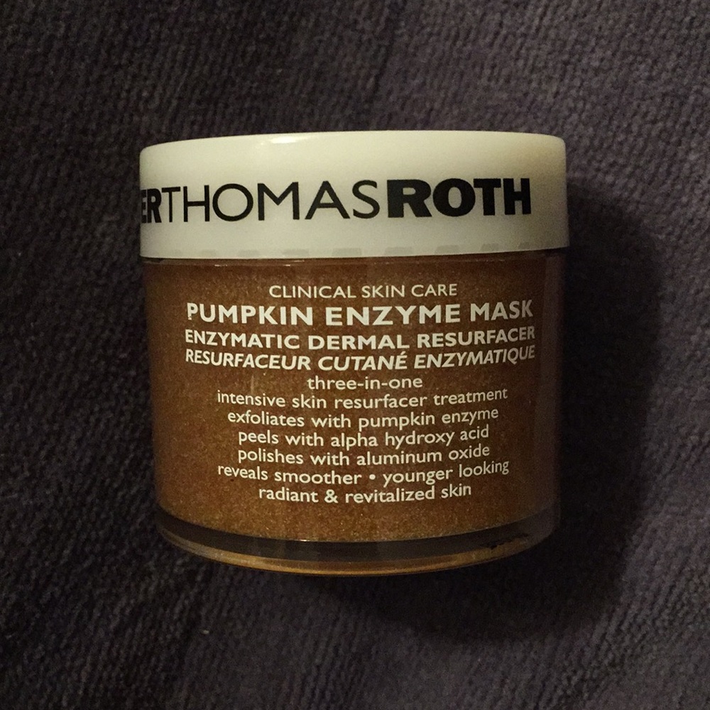 Pumpkin Enzyme Mask Peter Thomas Roth